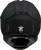 Jackal Full Face Helmet - Matte | Black | Flat - XS