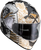 Warrant Full Face Helmet - White | Black | Gold - XS