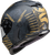 Warrant Full Face Helmet - Black | Gold - XS