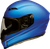 Jackal Full Face Helmet - Blue | Matte - XS