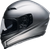 Jackal Full Face Helmet - Matte | Silver | Titanium - XS