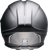 Jackal Full Face Helmet - Matte | Silver | Titanium - XS
