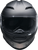 Jackal Full Face Helmet - Gray | Matte | Silver | Stealth - XS