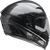 Jackal Full Face Helmet - Gloss | Stealth | Black | Gray - XS