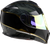 Solaris 2.0 Modular Helmet - Gold | Black | Gloss - XS