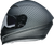 Jackal Full Face Helmet - Black | Gray - XS