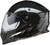 Nemesis Full Face Helmet - Gray | Gloss | Black - XS