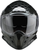 Nemesis Full Face Helmet - Gray | Gloss | Black - XS