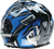 Warrant Full Face | Snow Helmet - Black | Blue | White | Gray - XS