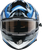 Warrant Full Face | Snow Helmet - Black | Blue | White | Gray - XS