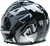 Warrant Full Face | Snow Helmet - Black | White | Gray - XS