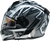 Warrant Snow | Full Face Helmet - Gray | White | Black - S
