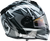 Warrant Snow | Full Face Helmet - Gray | White | Black - S
