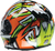 Warrant Full Face | Snow Helmet - Green | Gray | Orange | White | Black - S