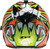 Warrant Full Face | Snow Helmet - Green | Gray | Orange | White | Black - S