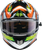 Warrant Full Face | Snow Helmet - Green | Gray | Orange | White | Black - S