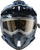 Range 2.0 Snow | Dual Sport Helmet - Black | Gloss | Blue | Gray - S