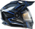 Range 2.0 Snow | Dual Sport Helmet - Black | Gloss | Blue | Gray - S