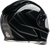 Warrant Full Face Helmet - Gray | Black | Gloss | Stealth - XS