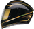 Jackal Full Face Helmet - Gold | Black | Gloss - XS