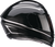 Jackal Full Face Helmet - Black | Gloss | Silver - XS