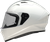 Talon Full Face Helmet - White | Gloss - XS
