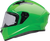 Talon Full Face Helmet - Green | Gloss - XS