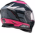 Warrant 2.0 Full Face Helmet - Black | Gloss | Gray | Pink - S