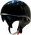 Vagrant Half Face Helmet - White | Black | Blue - S
