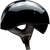 Vagrant Half Face Helmet - White | Black | Blue - S