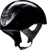 Vagrant Half Face Helmet - White | Black | Blue - S