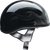 CC Beanie Half Face Helmet - Gloss | Gray | Black - XS