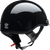 Vagrant NC Half Face Helmet - Gloss | Black - XS