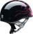 CC Beanie Half Face Helmet - Pink | Black | Gloss - XS