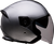 Road Maxx 2.0 Open Face Helmet - Silver | Gloss - S
