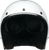 Grimlock Open Face Helmet - White | Gloss - XS