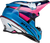 Rise MX Helmet - Pink | Blue - 2XL