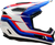 Dirt Maxx MX Helmet - Red | Blue | White | Gloss - XS