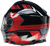 Solaris 2.0 Modular | Snow Helmet - Black | Red | Gray | Gloss - XS