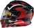 Solaris 2.0 Snow | Modular Helmet - Gloss | Black | Red | Gray - L