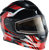 Solaris 2.0 Snow | Modular Helmet - Gloss | Black | Red | Gray - L