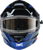 Solaris 2.0 Snow | Modular Helmet - Gray | Blue | Black | Gloss - XS