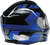 Solaris 2.0 Modular | Snow Helmet - Gray | Blue | Gloss | Black - M
