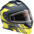 Solaris 2.0 Snow | Modular Helmet - Black | Gray | Matte | Hi-Vis Yellow | Yellow - XS