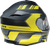 Solaris 2.0 Snow | Modular Helmet - Black | Gray | Matte | Hi-Vis Yellow | Yellow - XS