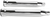COBRA - 6052 - 3" RPT Mufflers - Chrome
