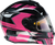 Solaris 2.0 Modular | Snow Helmet - Pink | Gray | Black | Gloss - XS