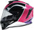 Warrant 2.0 Snow | Full Face Helmet - Pink | Black | Purple | Gloss | White - S
