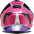 Warrant 2.0 Snow | Full Face Helmet - Pink | Black | Purple | Gloss | White - S