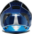 Warrant 2.0 Snow | Full Face Helmet - White | Gloss | Black | Blue | Purple - S